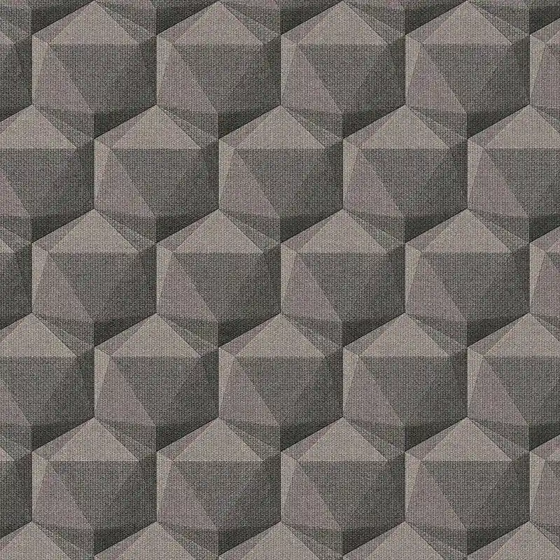 Sofort Bestellen Tapete Braun, Grau, Silber, Schwarz, Anthrazit Private Walls Vliestapete (1041589)