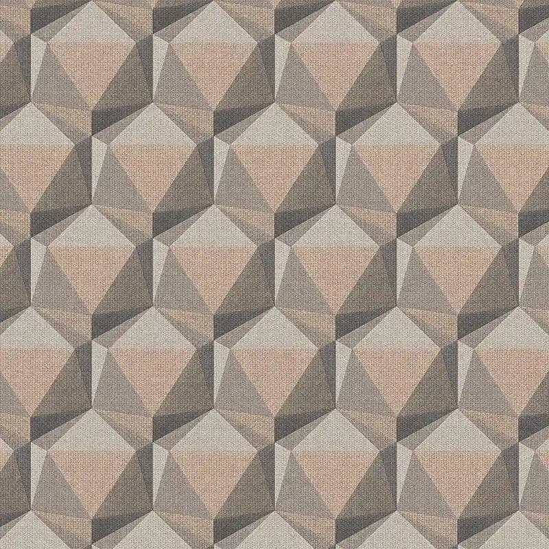 Tapete Braun, Grau, Silber, Greige Private Walls Vliestapete (1041588) Letzte Chance