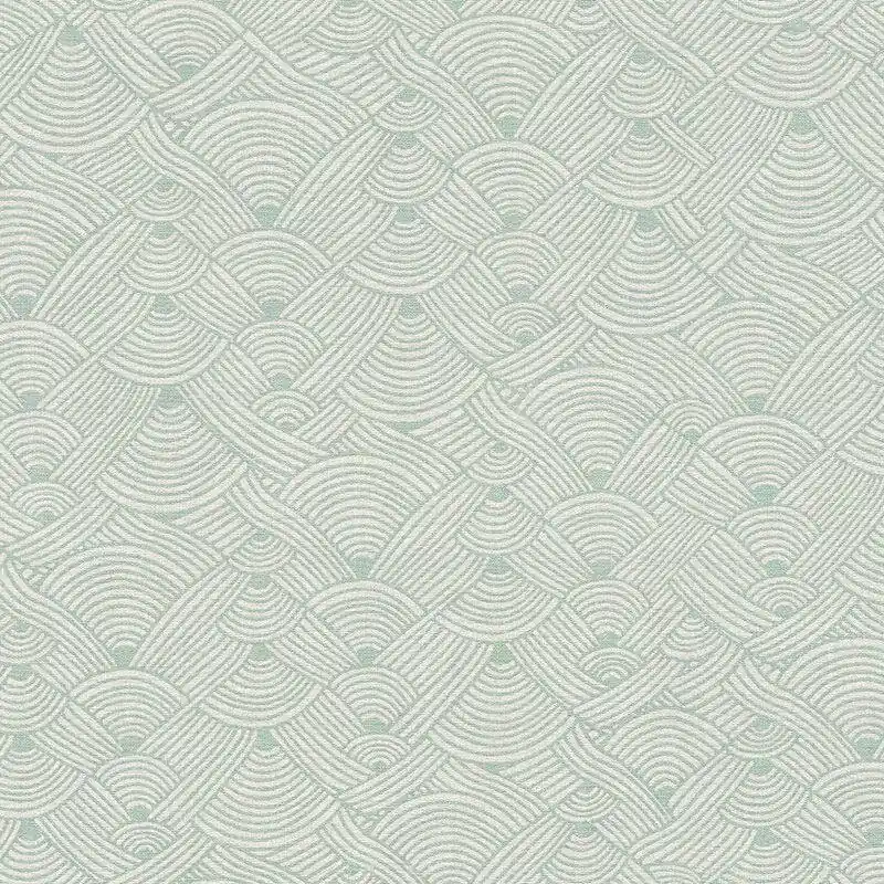 Kracherpreis Tapete Beige, Creme, Grün Private Walls Vliestapete (1041556)