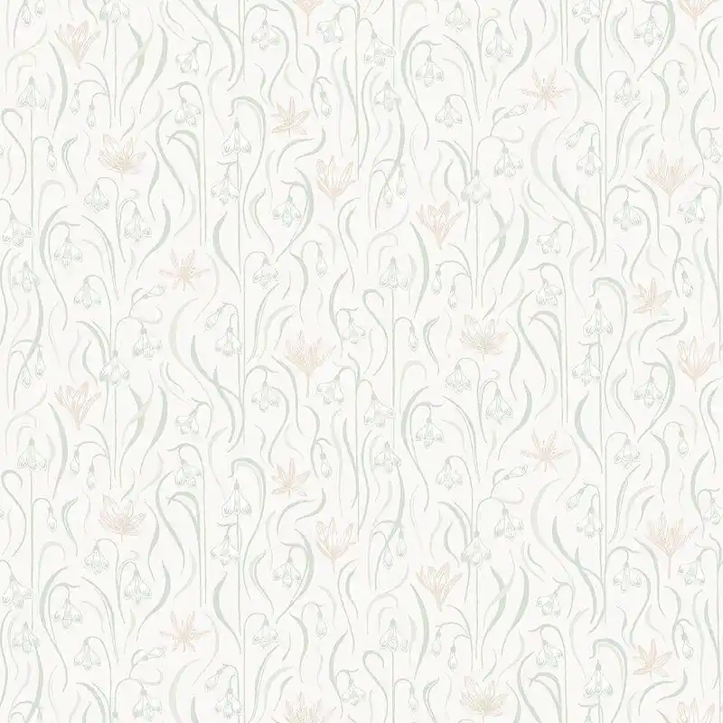 Tapete Beige, Creme, Grün Sandberg Vliestapete (1041382) Sonderaktion