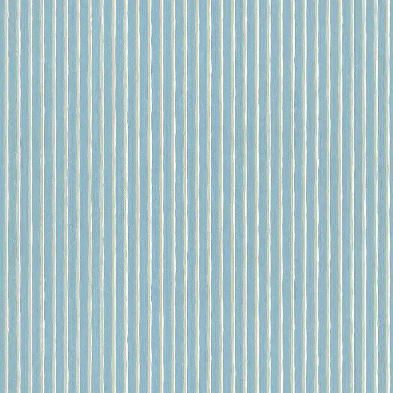 Geprüft Tapete Blau, Grün Sandberg Vliestapete (1041368)