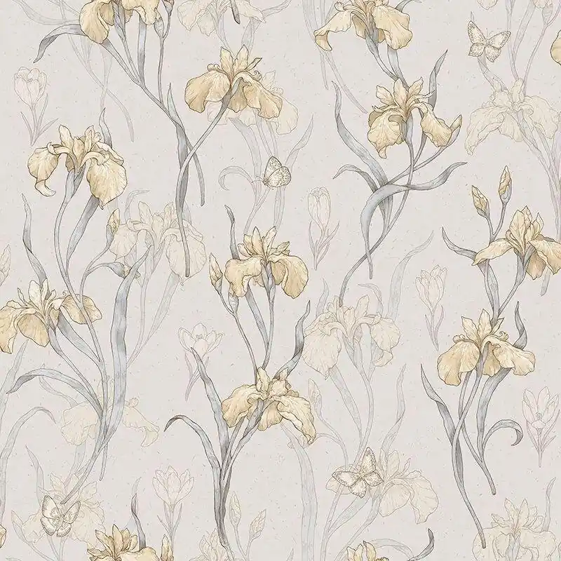 Preiswert Tapete Beige, Creme, Braun, Grau, Silber Sandberg Vliestapete (1041361)