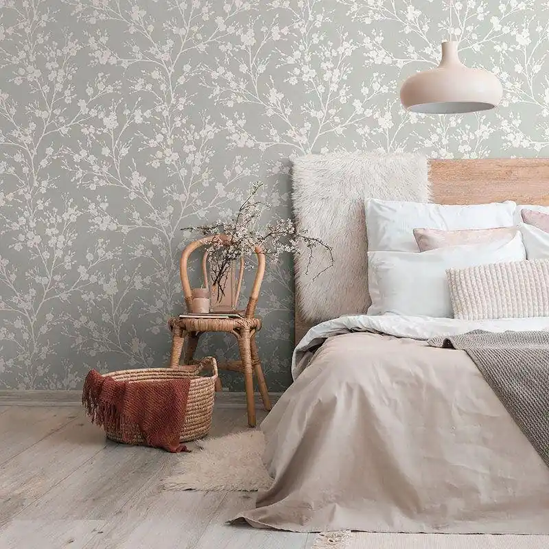 Top-Seller Tapete Grau, Silber Novamur Vliestapete (1041301)
