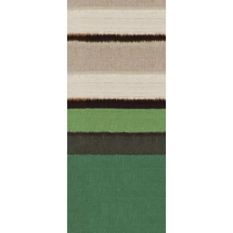 Digitaldruck-Tapete Braun, Grün Stripe Wood MASUREEL (1041137) Must-Have