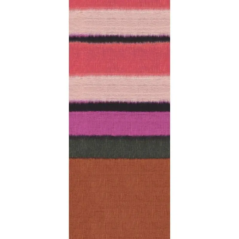 Aktuell Digitaldruck-Tapete Pink, Rot Stripe Holiday MASUREEL (1041136)