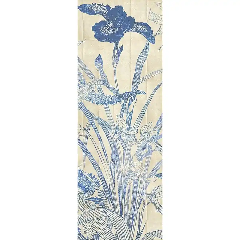 Digitaldruck-Tapete Beige, Creme, Blau Lei Delft MASUREEL (1041094) Preis Gesenkt
