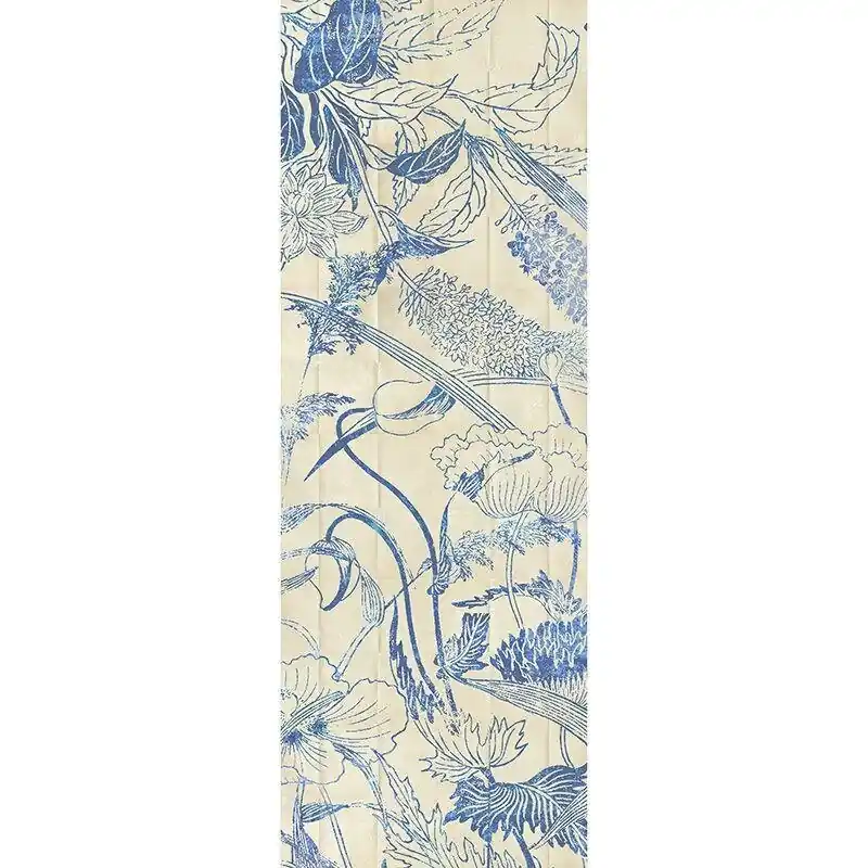 Digitaldruck-Tapete Beige, Creme, Blau Lei Delft MASUREEL (1041093) Sichere Zahlung