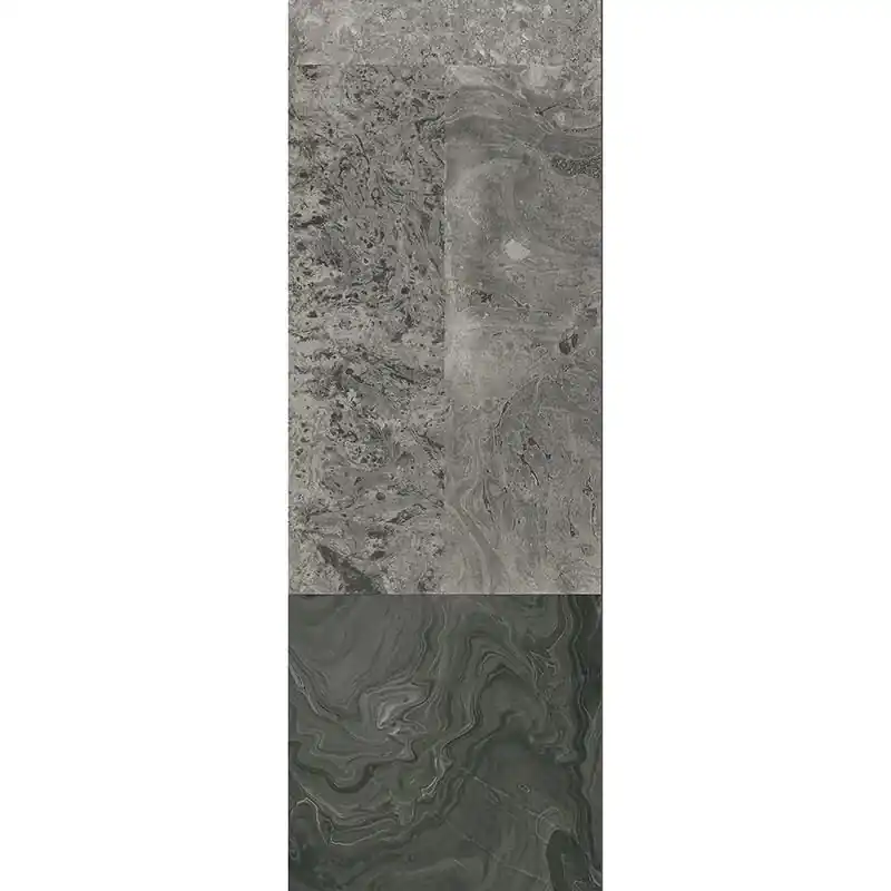 Bestseller Digitaldruck-Tapete Grau, Silber Alicante Antracite MASUREEL (1041037)