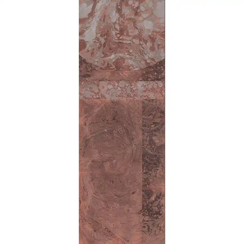 Digitaldruck-Tapete Braun, Rot Alicante Canyon MASUREEL (1041028) Top-Angebot