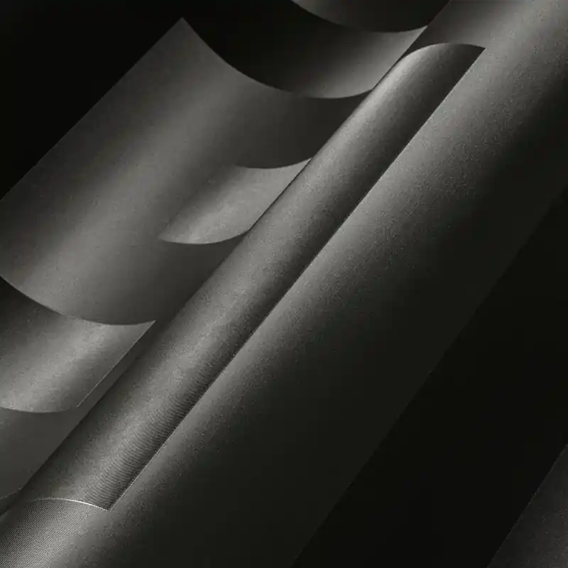 Ausverkauf Tapete Grau, Silber VERSACE Satintapete (1040233)
