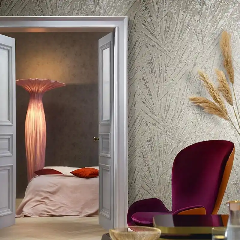 Tapete Beige, Creme, Grau, Silber Papis Loveday Vliestapete (1039603) Abverkauf