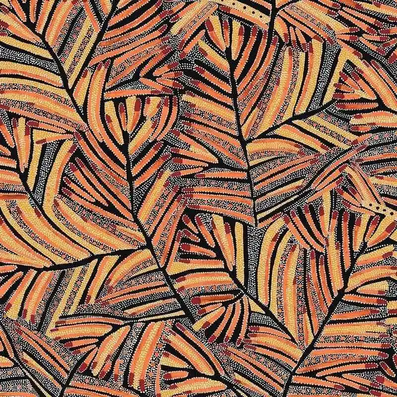 Tapete Orange, Terrakotta, Schwarz, Anthrazit MASUREEL Vliestapete (1039576) Schneller Versand