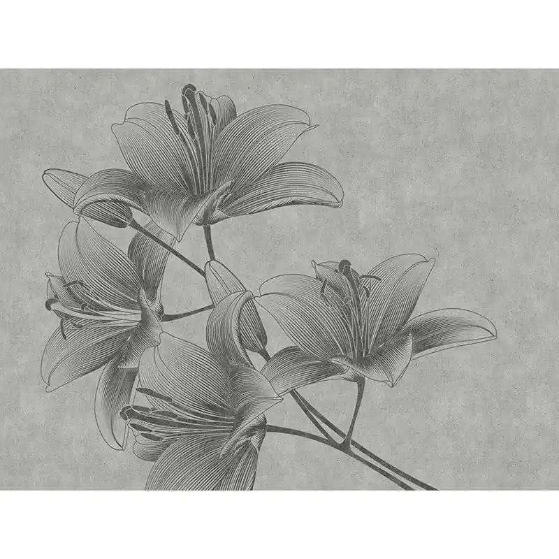 Digitaldruck-Tapete Flowers livingwalls (1039904) Heißes Angebot