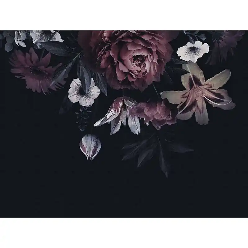 Digitaldruck-Tapete Flowers livingwalls (1039905) Top-Angebot