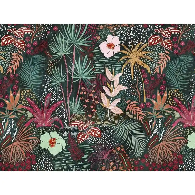 Sale Digitaldruck-Tapete Flowers livingwalls (1039900)