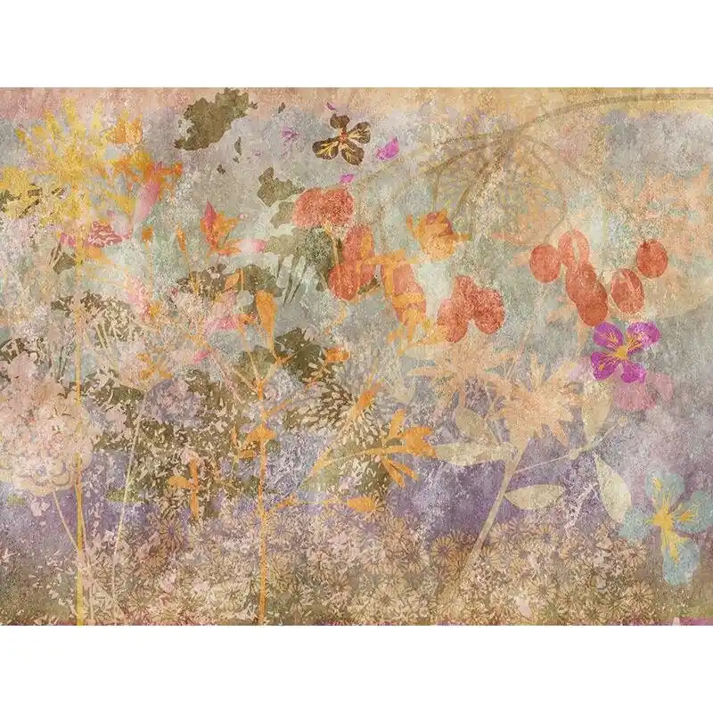 Digitaldruck-Tapete Flowers livingwalls (1039892) Heißes Angebot