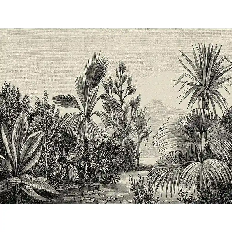 Digitaldruck-Tapete Botanic & Jungle livingwalls (1039864) Solange Der Vorrat Reicht