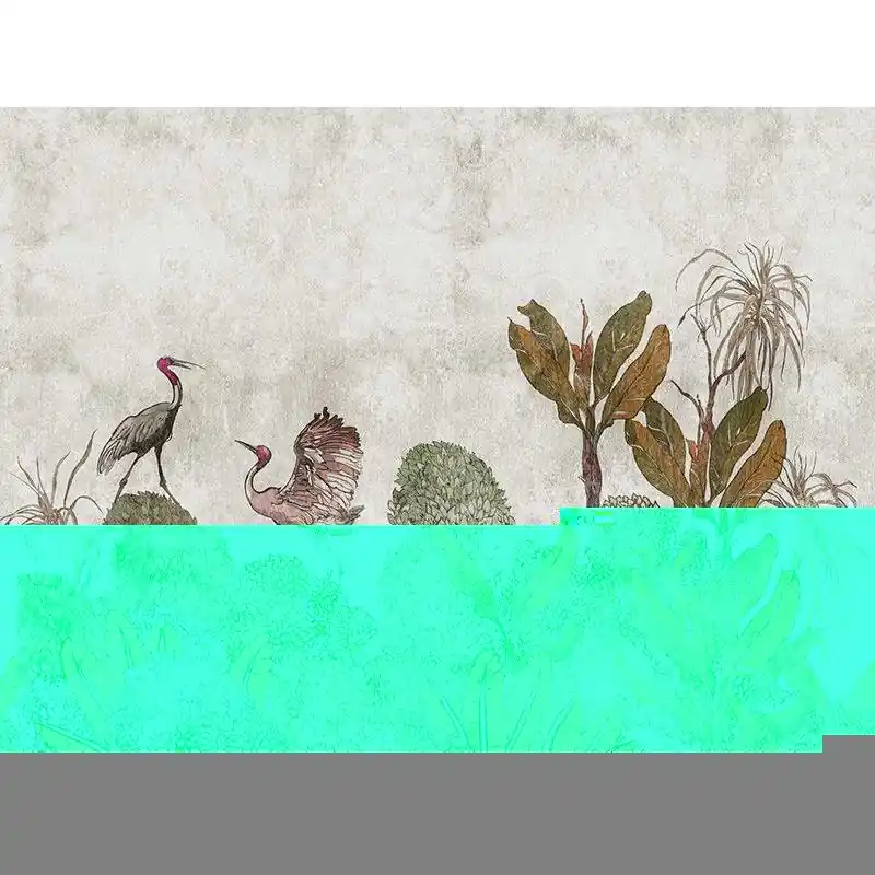 Sichere Zahlung Digitaldruck-Tapete Botanic & Jungle livingwalls (1039863)