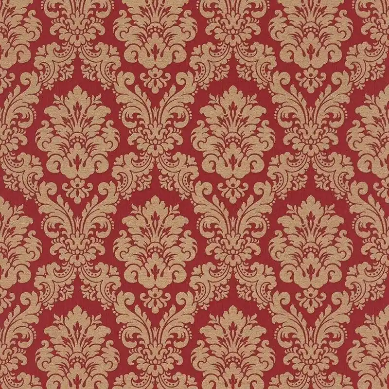 Tapete Beige, Creme, Rot Rasch Vliestapete (1039295) Nur Für Kurze Zeit