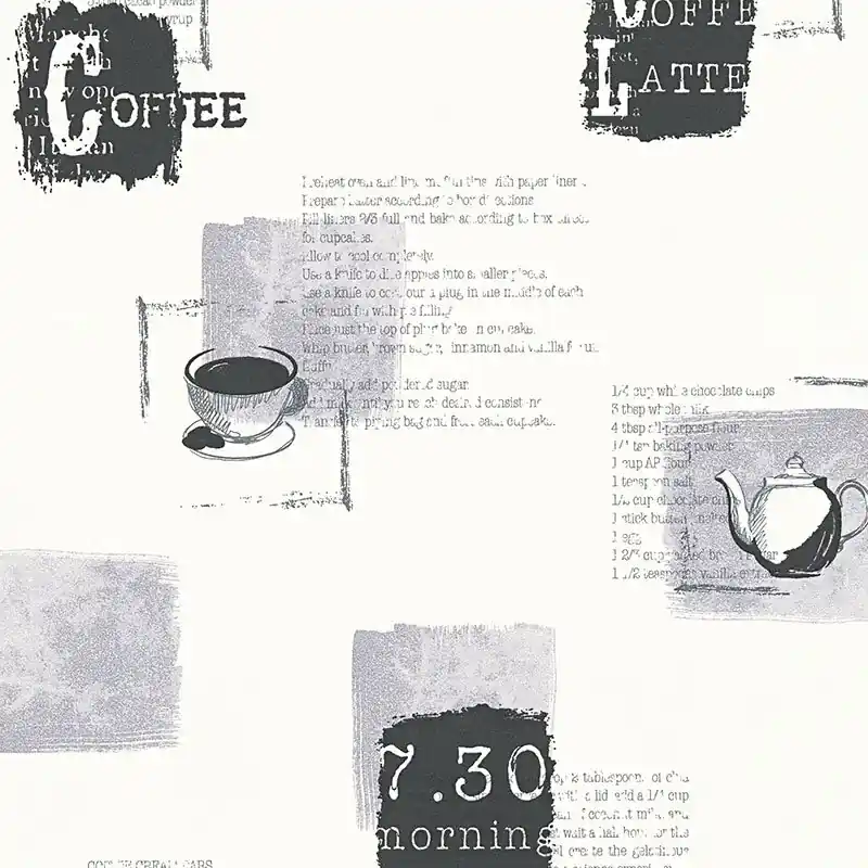Tapete Grau, Silber, Weiß SALE AS-Creation Vliestapete (1043380) Beliebt