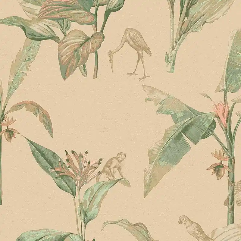 Schneller Versand Tapete Beige, Creme Eijffinger Vliestapete (1038448)
