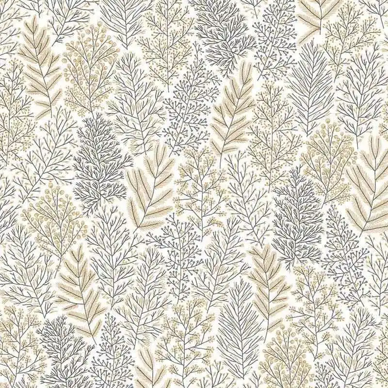 Neu Im Sortiment Tapete Beige, Creme, Braun MASUREEL Vliestapete (1038403)