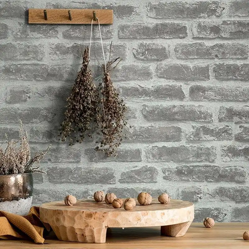 Tapete Grau, Silber Loft Story Vliestapete (1038234) Knallerangebot