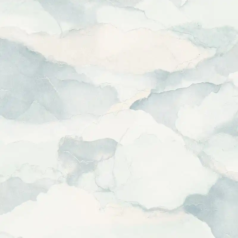 Knallerangebot Tapete Blau, Pastellfarben MASUREEL Vliestapete (1038166)