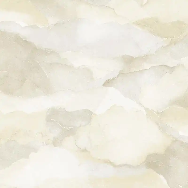 Billig Tapete Beige, Creme MASUREEL Vliestapete (1038165)