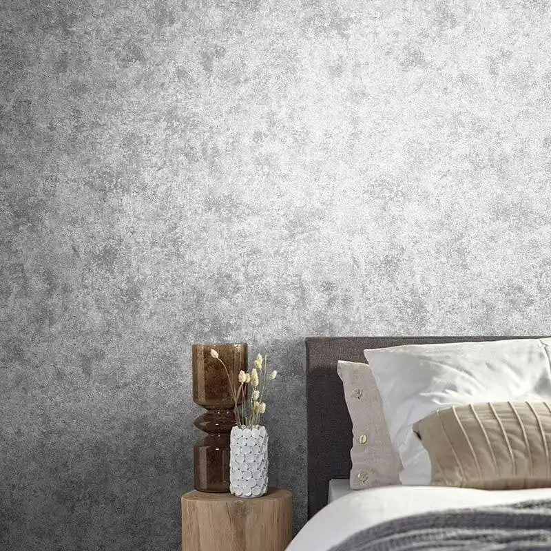 Must-Have Tapete Grau, Silber Marburg Vliestapete (1038014)