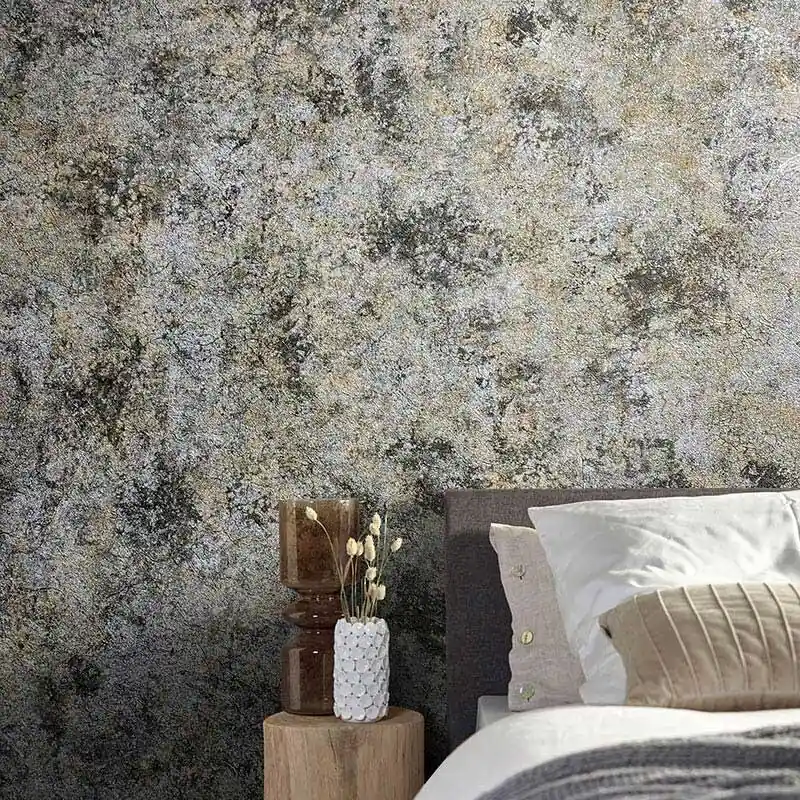 Top-Angebot Tapete Grau, Silber Marburg Vliestapete (1038011)