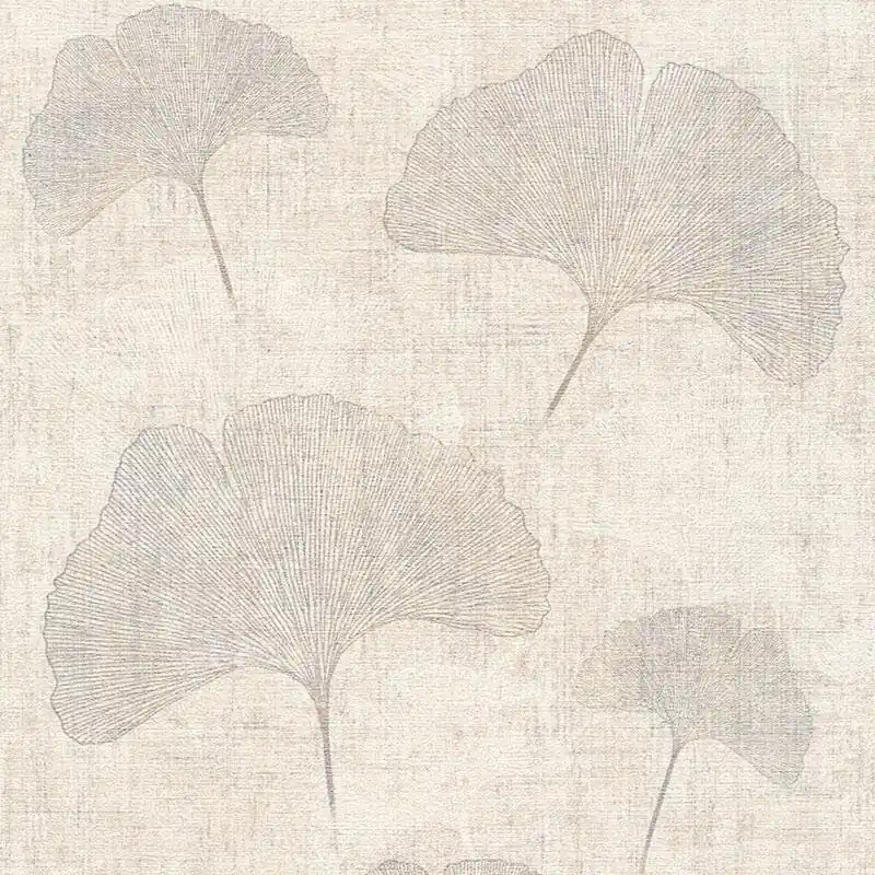 Echt Tapete Grau, Silber AS-Creation Vliestapete (1018920)