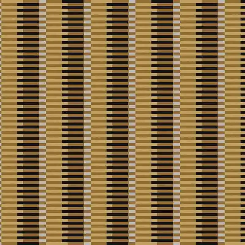 Tapete Gelb, Vanille, Gold, Kupfer MASUREEL Vliestapete (1037875) Neue Ware