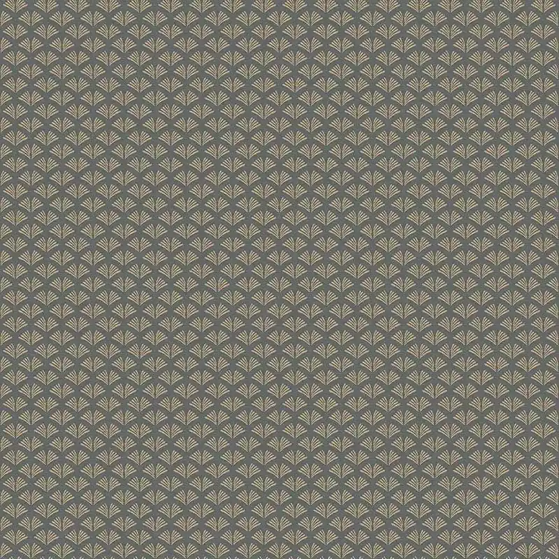Neue Kollektion Tapete Gold, Kupfer, Schwarz, Anthrazit AS-Creation Vliestapete (1037540)