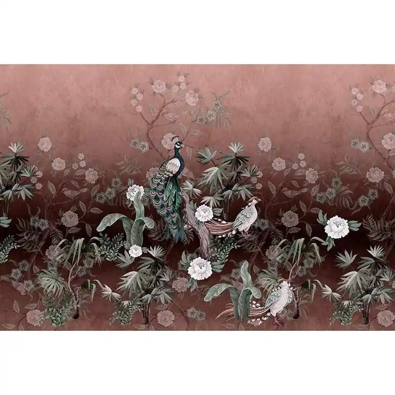 Digitaldruck-Tapete peacock island 1 livingwalls (1037175) Neue Ware