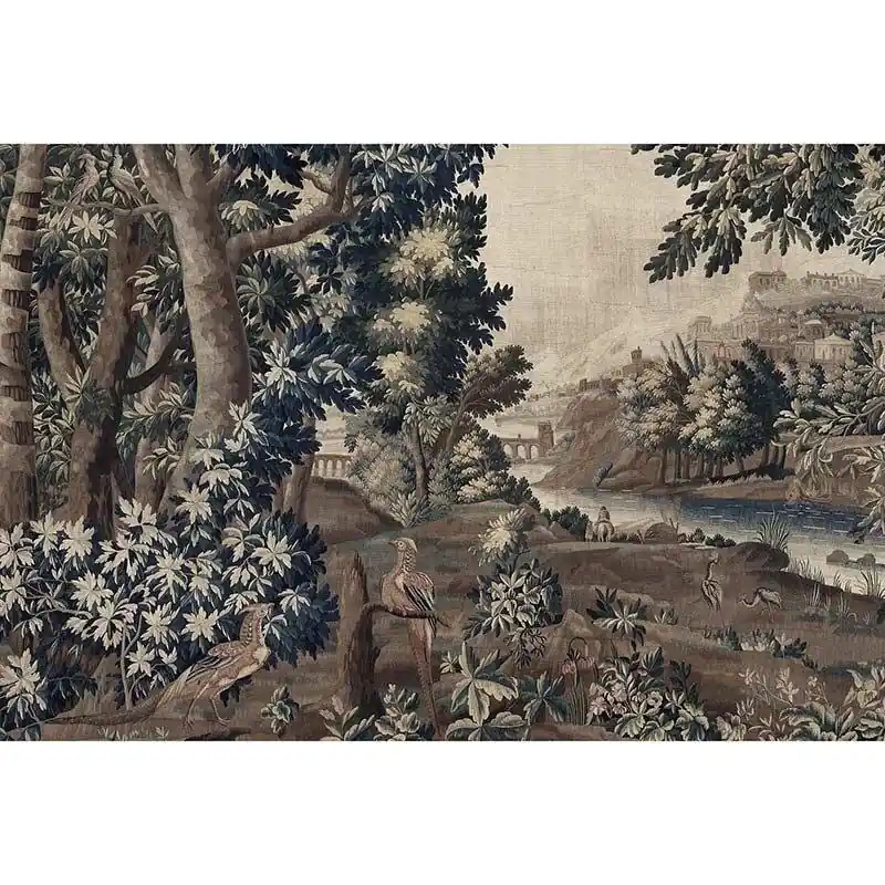 Echt Digitaldruck-Tapete gobelin galler 2 livingwalls (1036985)