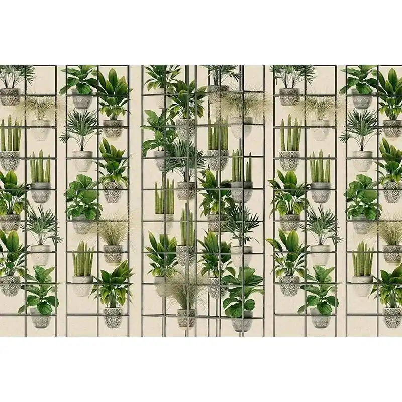 Jetzt Bestellen Digitaldruck-Tapete plant shop 2 livingwalls (1036960)