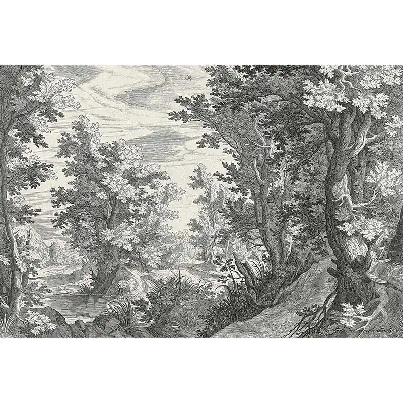 Digitaldruck-Tapete fancy forest 3 livingwalls (1036909) Markenware