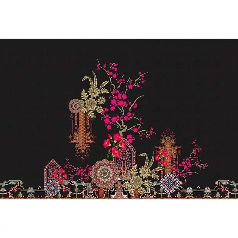 Digitaldruck-Tapete oriental garden 2 livingwalls (1036898) Top-Seller