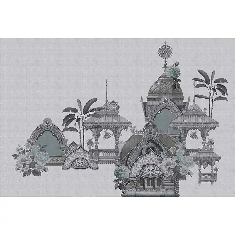 Solange Der Vorrat Reicht Digitaldruck-Tapete jaipur 3 livingwalls (1036896)