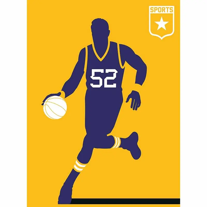 Digitaldruck-Tapete Basketball livingwalls (1036419) Versand Am Gleichen Tag