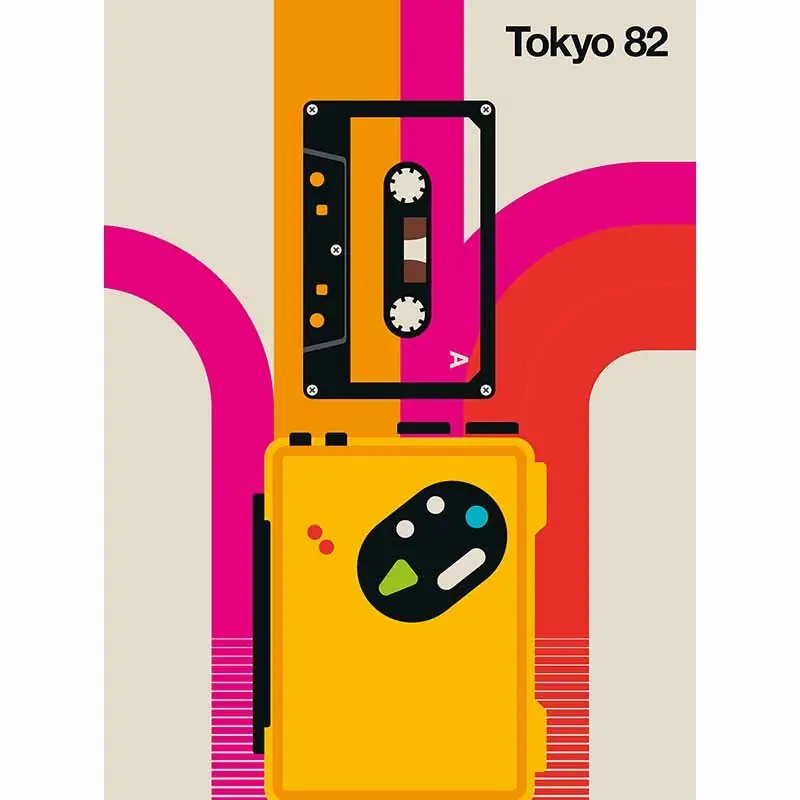 Preisknaller Digitaldruck-Tapete Tokyo 82 livingwalls (1036413)