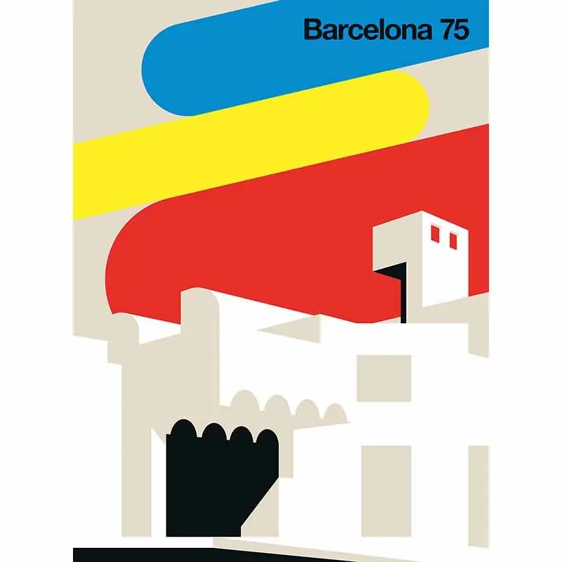 Digitaldruck-Tapete Barcelona 75 livingwalls (1036410) Ausverkauf