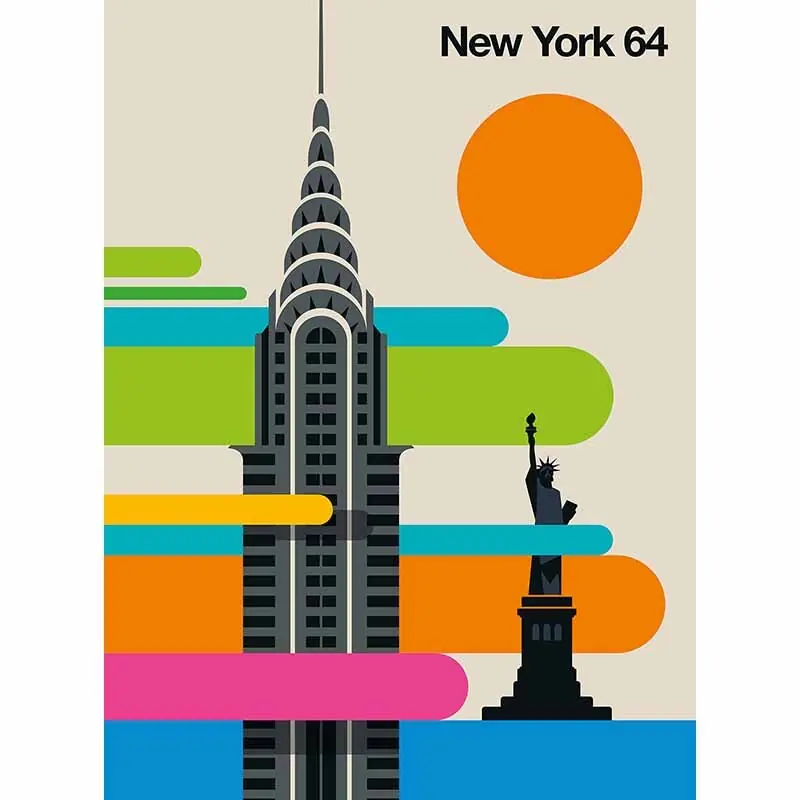 Digitaldruck-Tapete New York 64 livingwalls (1036412) Schneller Versand