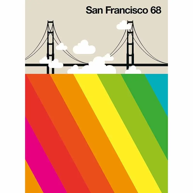 Knallerangebot Digitaldruck-Tapete San Francisco 68 livingwalls (1036411)