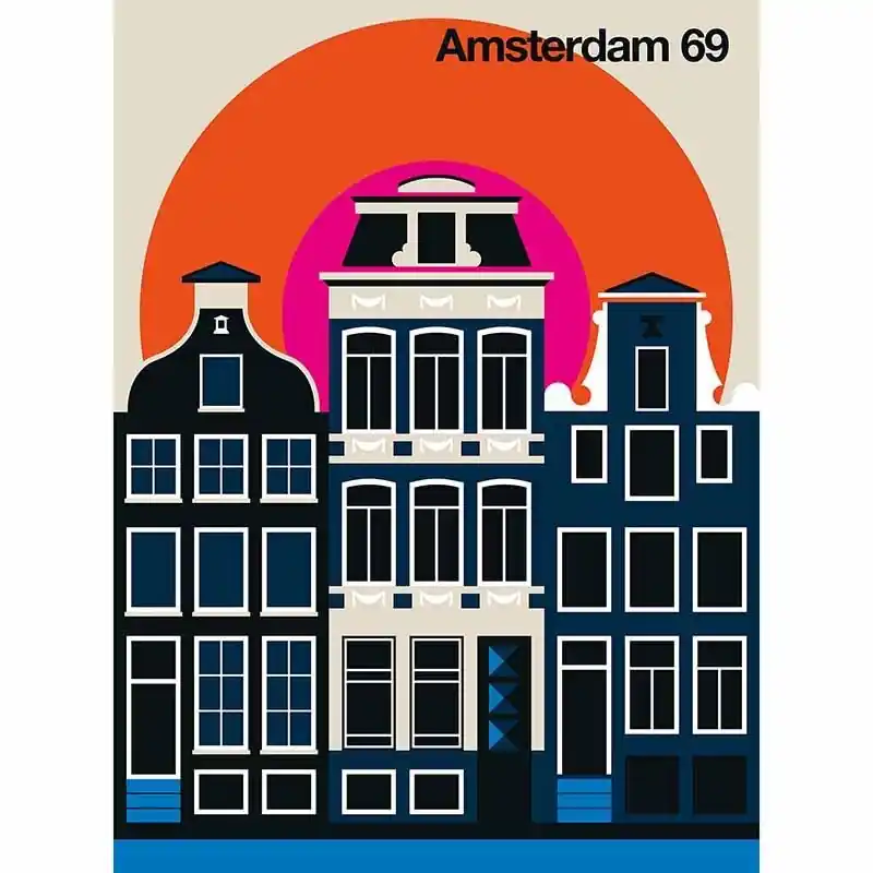 Digitaldruck-Tapete Amsterdam 69 livingwalls (1036405) Must-Have