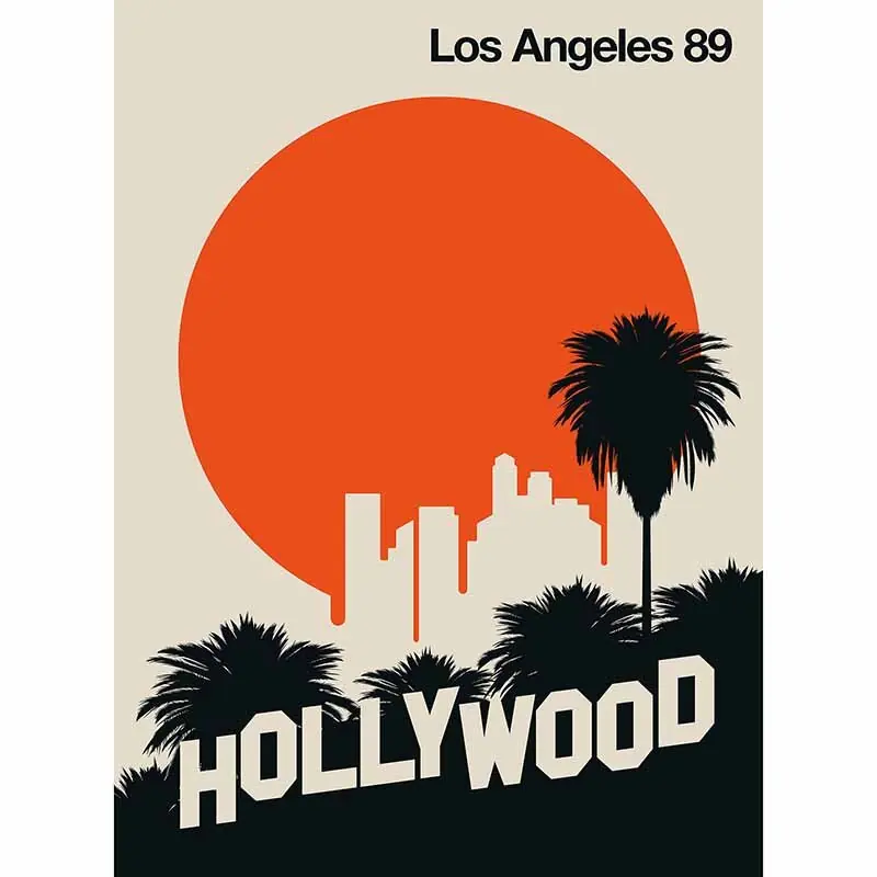 Aktuell Digitaldruck-Tapete Los Angeles 89 livingwalls (1036403)