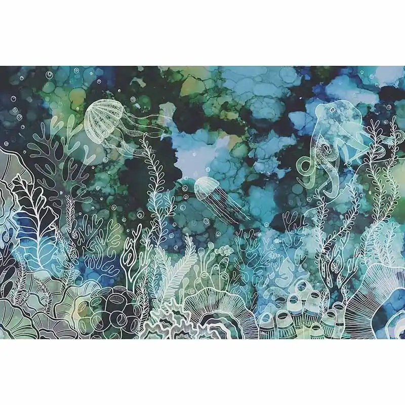 Angebot Digitaldruck-Tapete Underwater Colour livingwalls (1036395)