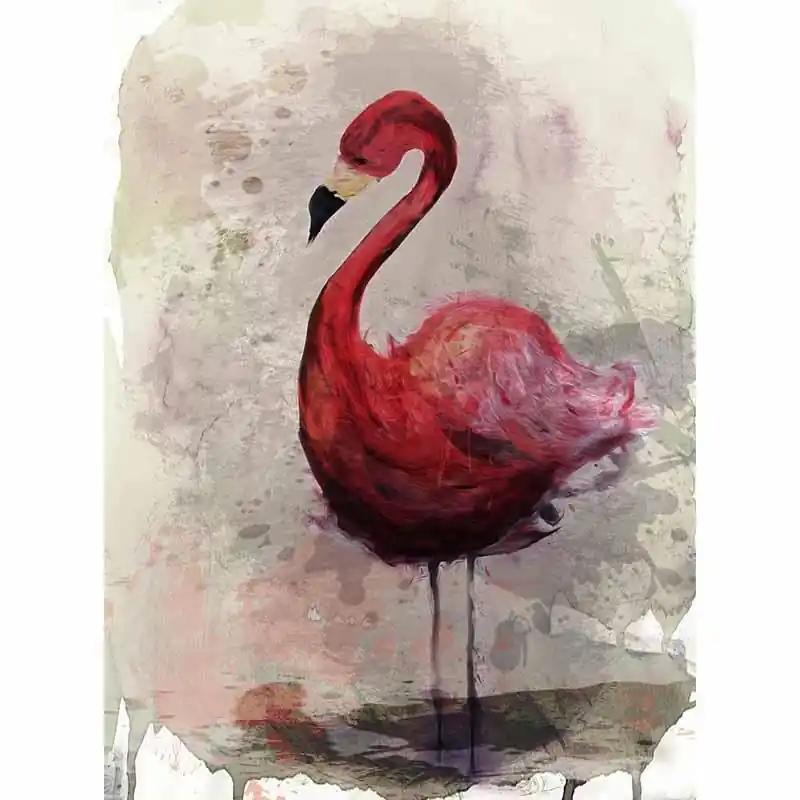 Nur Für Kurze Zeit Digitaldruck-Tapete Flamingo livingwalls (1036394)