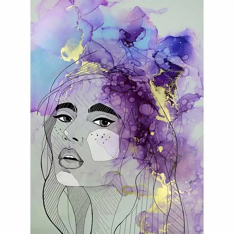 Beliebt Digitaldruck-Tapete Lady 1 livingwalls (1036384)